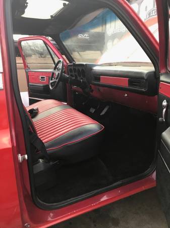 1985 c10 4x4 or trade for sale in Phoenix, AZ – photo 8