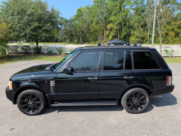 2007 Land Rover Range Rover Supercharged 4dr SUV 4WD for sale in Conway, SC – photo 5
