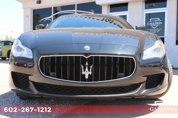 2016 Maserati Quattroporte S sedan Nero for sale in Scottsdale, AZ – photo 3