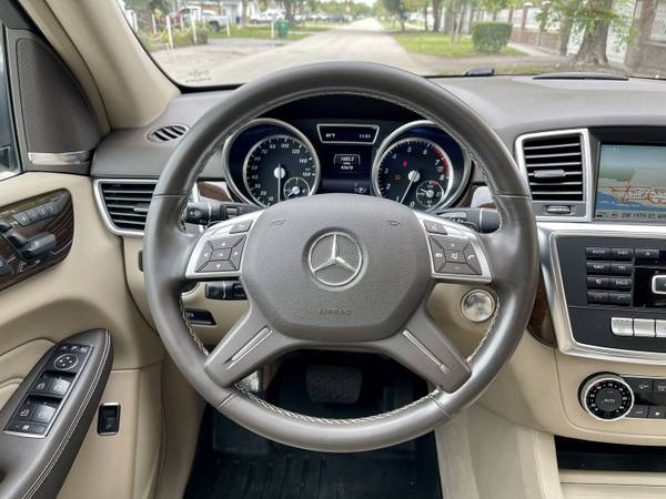 2015 Mercedes Benz ML350 4Matic SUV LOADED - - by for sale in Miramar, FL – photo 19