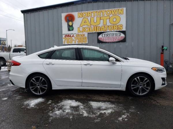 2019 Ford Fusion Titanium - cars & trucks - by dealer - vehicle... for sale in Spokane, WA – photo 7