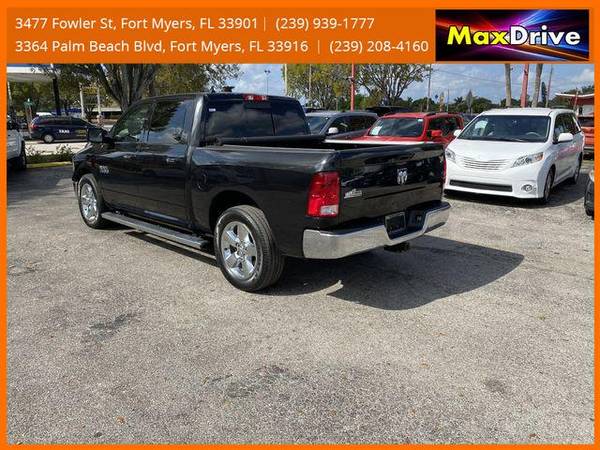 2015 Ram 1500 Crew Cab SLT Pickup 4D 5 1/2 ft - - by for sale in Fort Myers, FL – photo 5