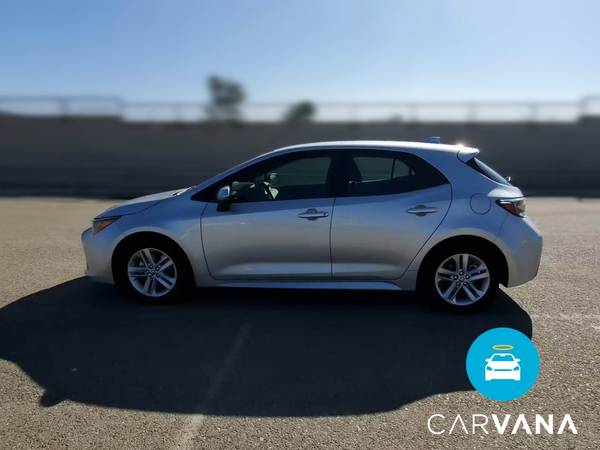 2019 Toyota Corolla Hatchback SE Hatchback 4D hatchback Silver - -... for sale in Yuba City, CA – photo 5