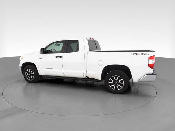 2014 Toyota Tundra Double Cab SR Pickup 4D 6 1/2 ft pickup White - -... for sale in Columbia, SC – photo 6