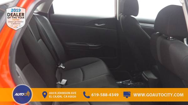 2016 Honda Civic LX CVT Sedan Sedan Civic Honda for sale in El Cajon, CA – photo 17