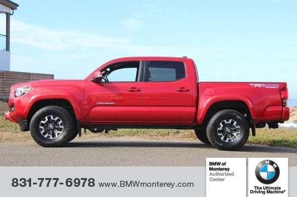 2017 Toyota Tacoma TRD Sport Double Cab 5 Bed V6 4x4 for sale in Seaside, CA – photo 9