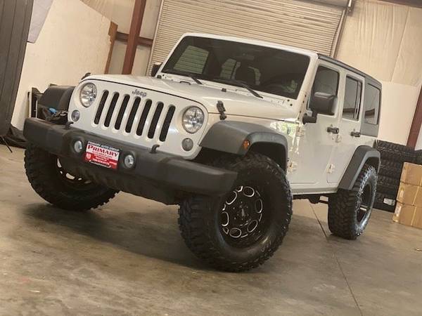 2016 Jeep Wrangler Unlimited 4x4 IN HOUSE FINANCE - FREE SHIPPING -... for sale in DAWSONVILLE, SC – photo 11