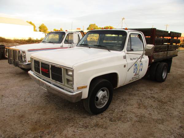 1982 Chevy 3500 & 1988 GMC 3500 1 Ton Trucks for sale in Worland, WY – photo 2
