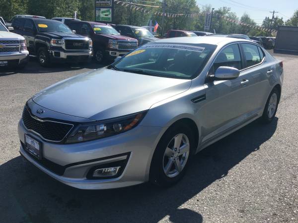 2015 Kia Optima LX 2.4L Gray Clean Trade! Certified Pre-Owned Warranty for sale in Bridgeport, NY – photo 3