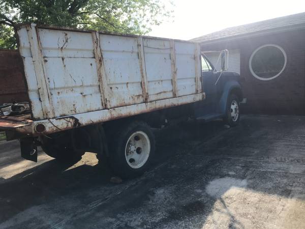Dodge D500 dump truck for sale in Bogart, GA – photo 3