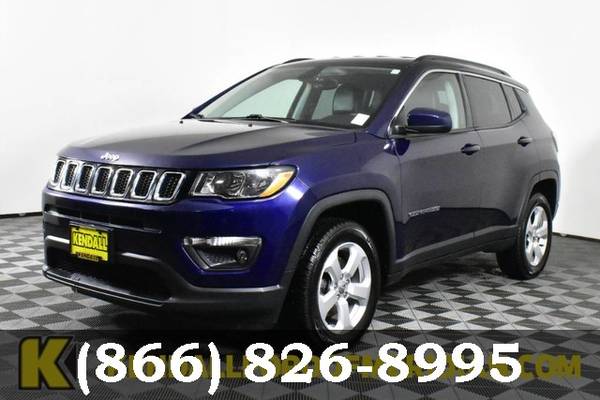 2018 Jeep Compass BLUE PRICED TO SELL! for sale in Meridian, ID