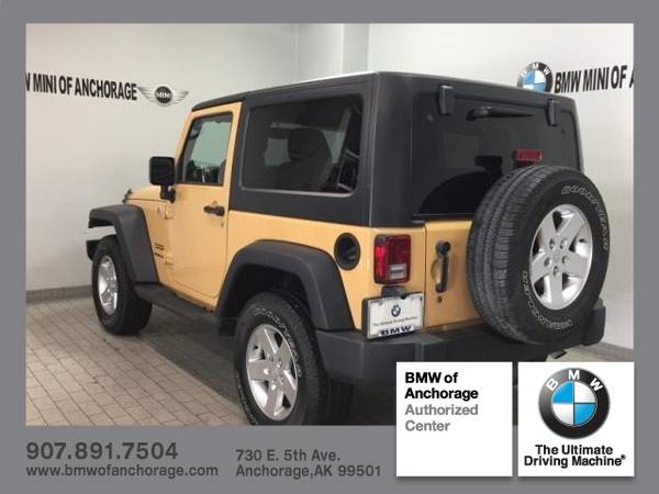 2014 Jeep Wrangler 4WD 2dr Sport for sale in Anchorage, AK – photo 3