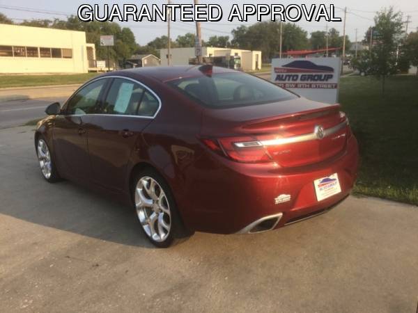 2016 Buick Regal 4dr Sdn GS AWD WE GUARANTEE CREDIT APPROVAL! *100%... for sale in Des Moines, IA – photo 4