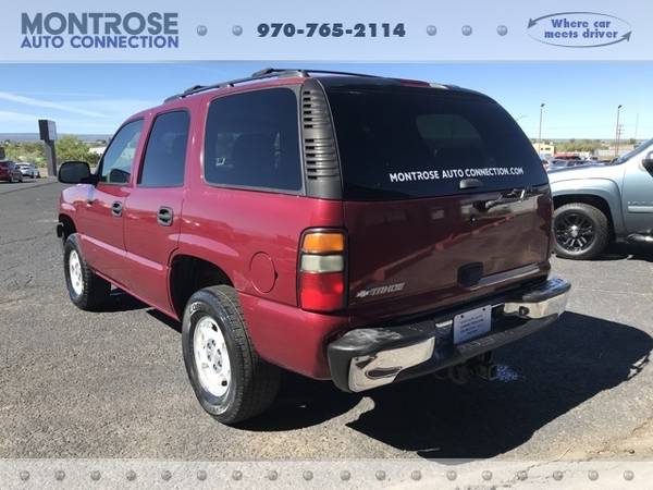 2006 Chevrolet Tahoe LS - cars & trucks - by dealer - vehicle... for sale in MONTROSE, CO – photo 3
