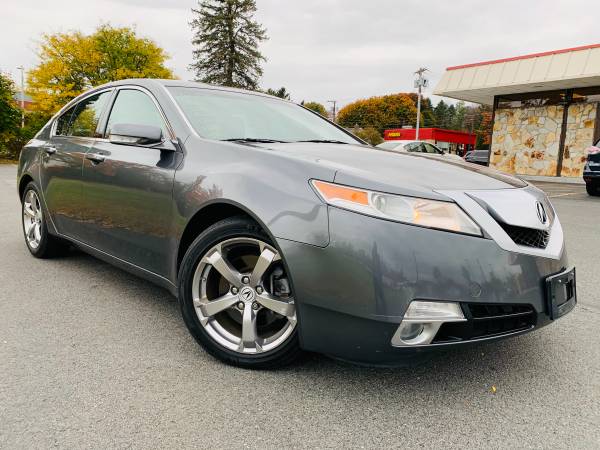 2010 ACURA TL TECH PACKAGE AWD ( ONE OWNER/ CLEAN CARFAX ) - cars &... for sale in West Sand Lake, NY – photo 4