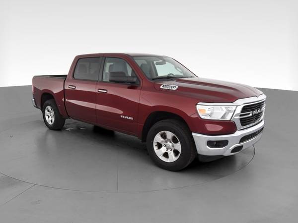 2019 Ram 1500 Crew Cab Big Horn Pickup 4D 5 1/2 ft pickup Red - -... for sale in Saint Paul, MN – photo 15