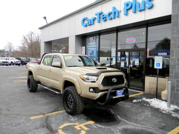2017 Toyota Tacoma SR5 Double Cab Super Long Bed V6 6AT 4WD - cars & for sale in Plaistow, MA – photo 2