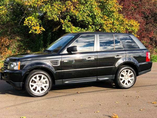 2009 Land Rover Range Rover Sport HSE 4x4 4dr SUV , black on black ,... for sale in Gladstone, OR – photo 5