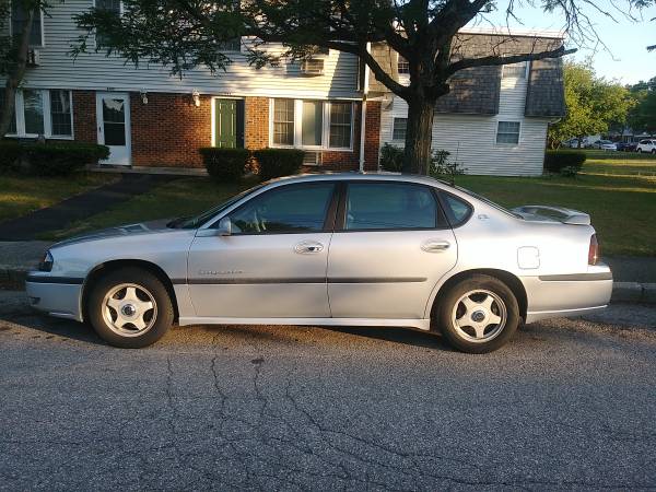02 impala LS very clean bad transmission - cars & trucks - by owner... for sale in Manchester, NH – photo 2