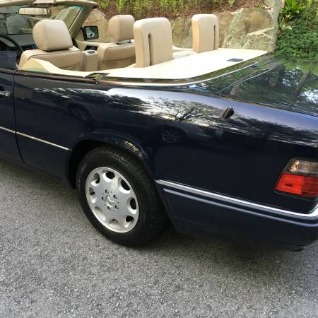 Mercedes E320 1995 Cabriolet MINT for sale in Acton, MA – photo 14
