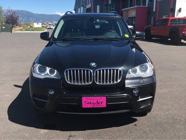2013 BMW X5 3.0L V6 AWD Clean - cars & trucks - by dealer - vehicle... for sale in Bozeman, MT – photo 3