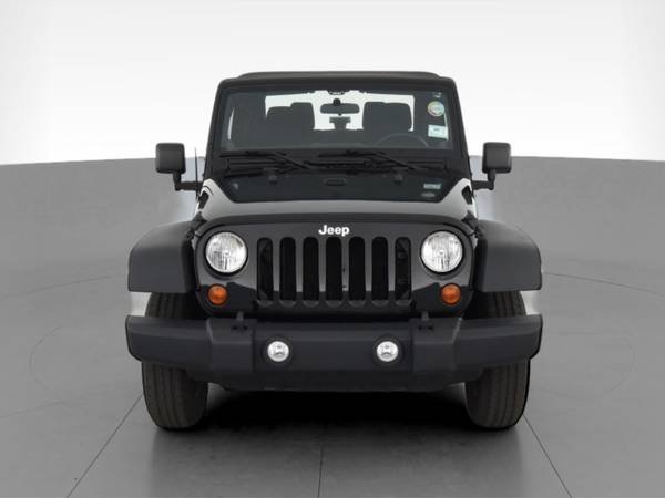 2013 Jeep Wrangler Sport SUV 2D suv Black - FINANCE ONLINE - cars &... for sale in Worcester, MA – photo 17