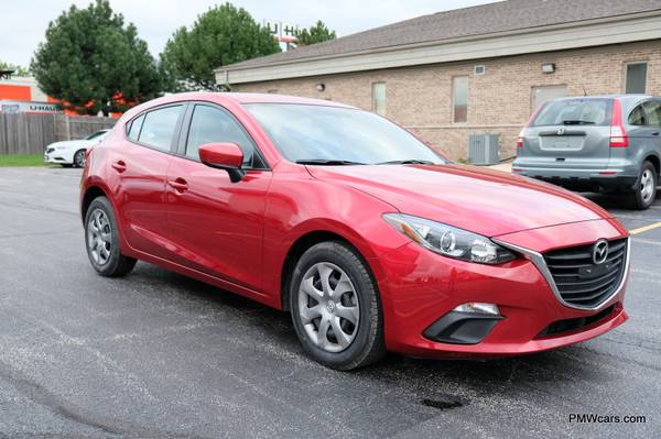 2016 Mazda Mazda3! AS LOW AS $1500 DOWN FOR IN HOUSE FINANCING! for sale in Plainfield, IL – photo 9