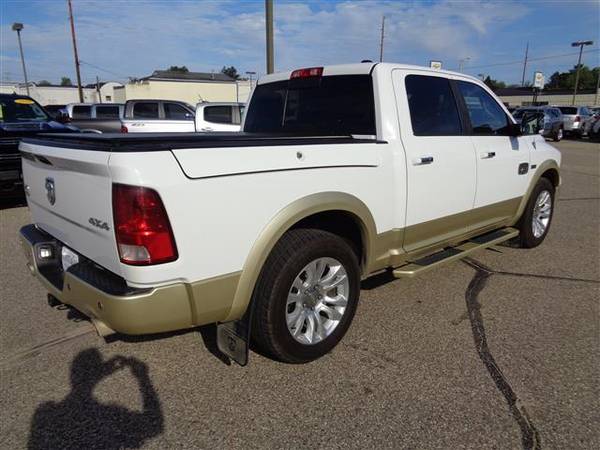 2012 Ram Laramie Longhorn w/Ram boxes/leather/roof/nav - WARRANTY for sale in Wautoma, WI – photo 4