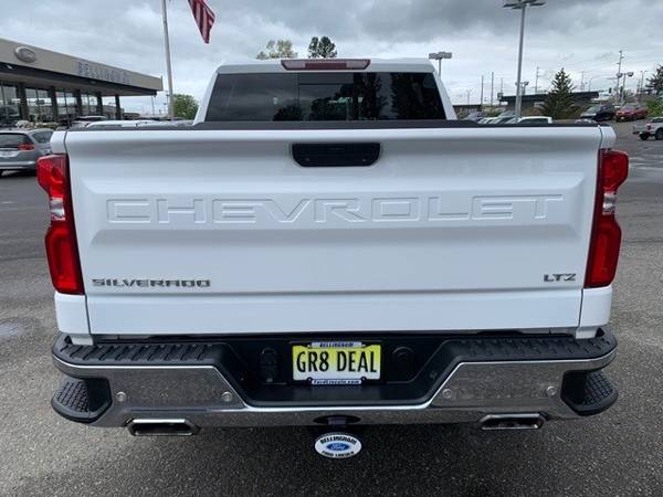 2019 Chevrolet Silverado 1500 4x4 4WD Chevy Truck LTZ Crew Cab for sale in Bellingham, WA – photo 8