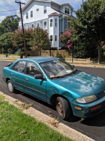 1995 Mazda Protege for sale in Washington, District Of Columbia – photo 2