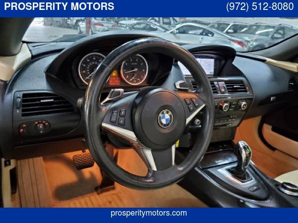 2008 BMW 6 Series 2dr Conv 650i - - by dealer for sale in Carrollton, TX – photo 10