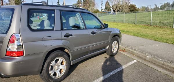 2006 subaru forester awd A/T 157k. 1owner runs great - cars & trucks... for sale in Seattle, WA – photo 6