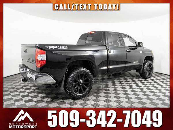 Lifted 2017 *Toyota Tundra* TRD Off Road 4x4 - cars & trucks - by... for sale in Spokane Valley, WA – photo 6