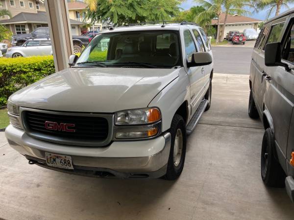 2005 SLT GMC Yukon - cars & trucks - by owner - vehicle automotive... for sale in Kahului, HI – photo 5