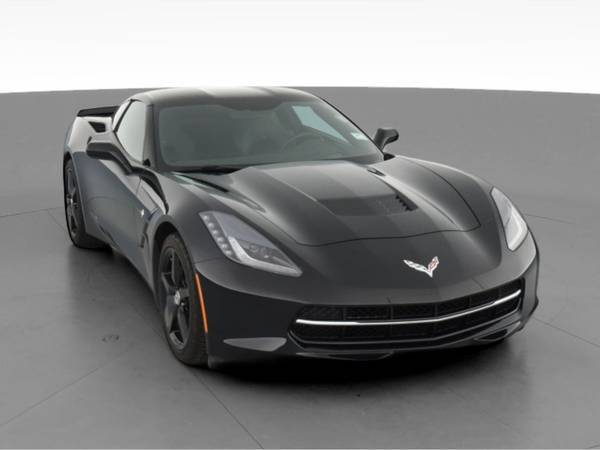 2014 Chevy Chevrolet Corvette Stingray Coupe 2D coupe Black -... for sale in Beaumont, TX – photo 16