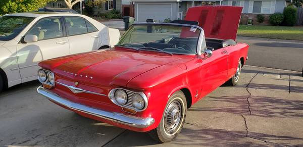 1964 Chevrolet Corvair Monza Convertible for sale in Sacramento , CA – photo 5