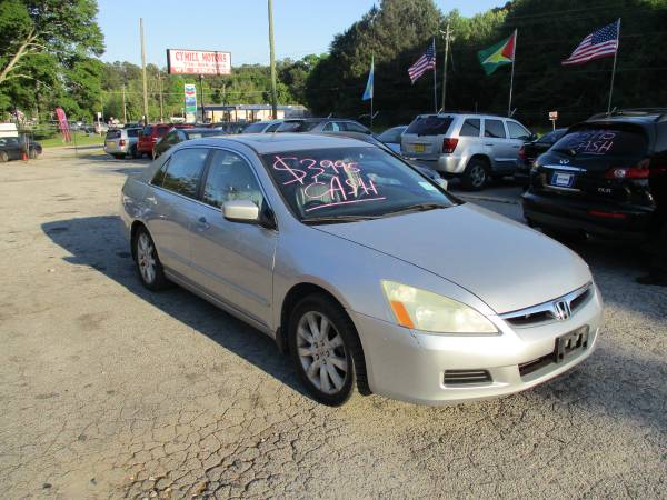 2007 HONDA ACCORD EX - - by dealer - vehicle for sale in Decatur GA 30034, GA – photo 2