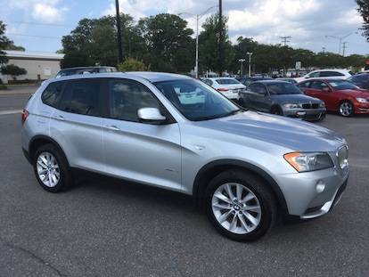 2014 bmw x3 1OWNER - cars & trucks - by dealer - vehicle automotive... for sale in Virginia Beach, VA – photo 4