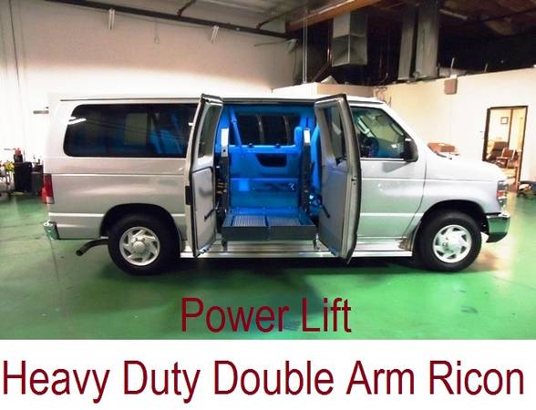 2008 Ford Wheelchair Handicap Conversion Van Side Lift Like New 59k-m for sale in Charleston, SC – photo 3
