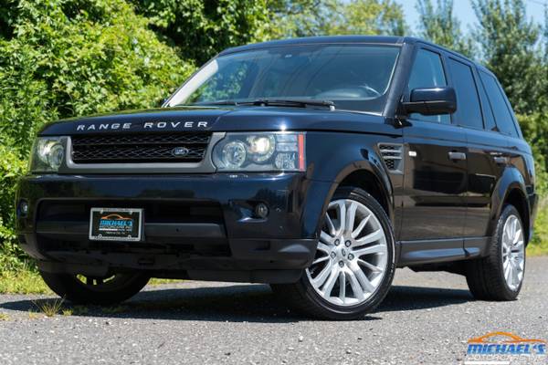 2010 LAND ROVER RANGE ROVER SPORT LUXURY - ALL WHEEL DRIVE - LOADED WI for sale in Neptune City, NJ