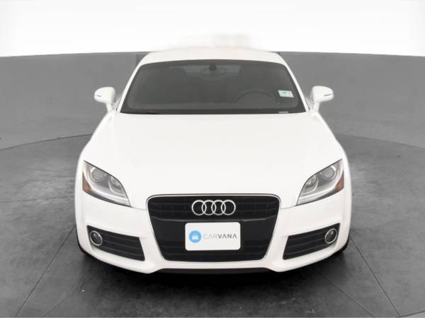 2013 Audi TT Quattro Premium Plus Coupe 2D coupe White - FINANCE -... for sale in Austin, TX – photo 17