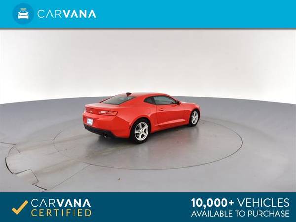 2016 Chevy Chevrolet Camaro LT Coupe 2D coupe Red - FINANCE ONLINE for sale in Atlanta, GA – photo 11