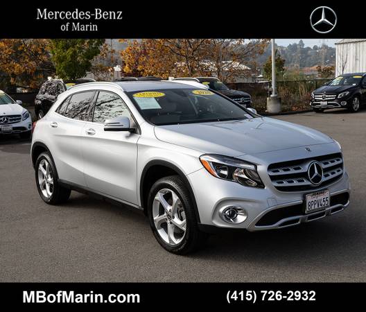 2020 Mercedes-Benz GLA250 4MATIC -4R1578- certified w/ 6k miles only... for sale in San Rafael, CA – photo 2