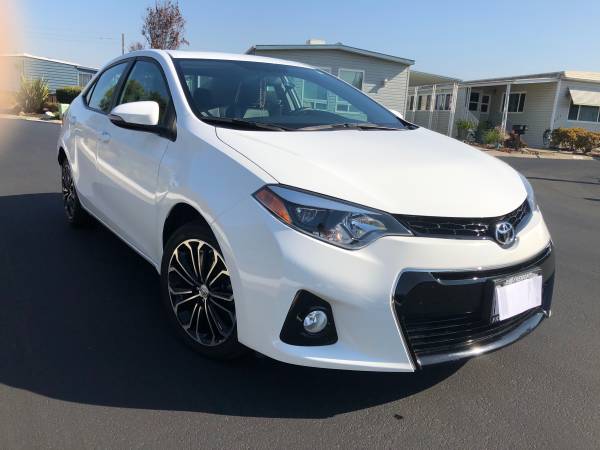 2016 Toyota Corolla S-Plus - cars & trucks - by owner - vehicle... for sale in Hayward, CA – photo 3