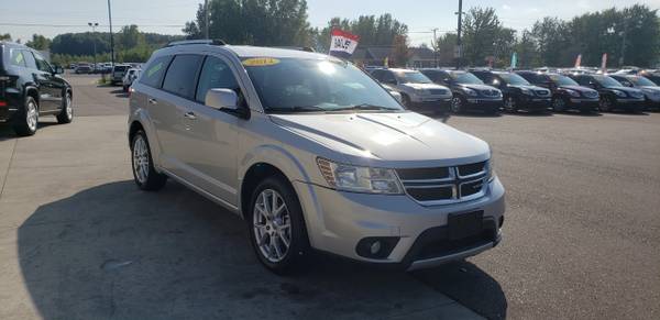 V6!! 2011 Dodge Journey AWD 4dr R/T for sale in Chesaning, MI – photo 6
