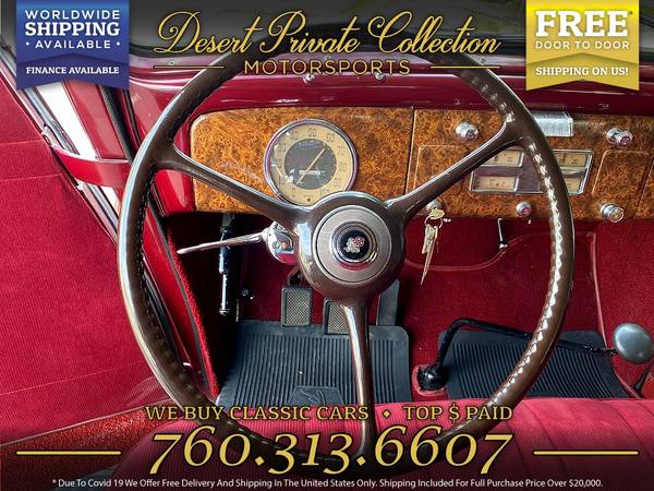 This 1937 Packard 115C 4 Door Sedan is PRICED TO SELL! - cars & for sale in Other, NC – photo 9