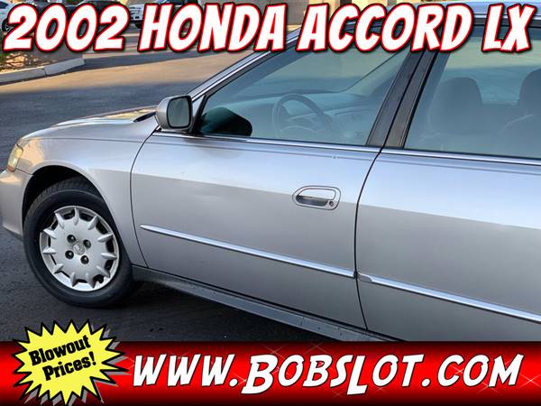 2002 Honda Accord LX For Sale - Excellent Condition - cars & trucks... for sale in El Paso, TX – photo 4