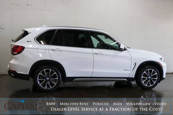 2018 BMW X5 e-Drive Luxury HYBRID! Fully Loaded SUV! - cars & trucks... for sale in Eau Claire, WI – photo 4