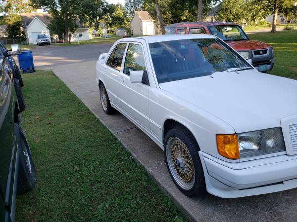 Classic 1987 Mercedes-Benz 190E LOW MILEAGE - cars & trucks - by... for sale in Lavergne, TN – photo 4
