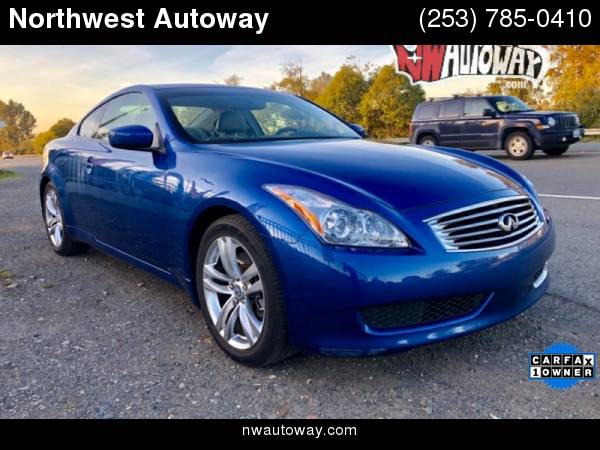 2008 INFINITI G37 COUPE 2DR JOURNEY FINANCING-TRADE-BAD CREDIT for sale in PUYALLUP, WA – photo 3